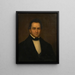 Joseph H. Mather - Obadiah Dickinson — gerahmtes Bild an der Wand