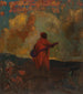 Musica araba - Odilon Redon — vista dell’opera