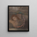 Cristo crocifisso - Odilon Redon — quadro incorniciato alla parete
