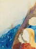 Kontemplation - Odilon Redon — Ansicht des Kunstwerks