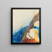 Kontemplation - Odilon Redon — gerahmtes Bild an der Wand