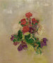 Blumen ohne Vase - Odilon Redon — Ansicht des Kunstwerks
