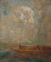 Die Bark - Odilon Redon — Ansicht des Kunstwerks