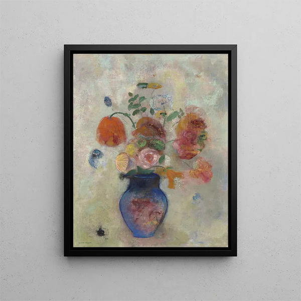 Odilon Redon - Large Vase with Flowers.webp