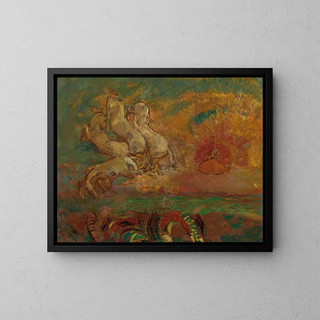 Odilon Redon - Le Char Dapollon Et Le Dragon.webp