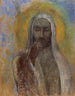 Der Christus des Schweigens - Odilon Redon — Ansicht des Kunstwerks