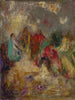 Il Cristo e i suoi discepoli - Odilon Redon — vista dell’opera