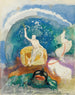 Il Mostro verde - Odilon Redon — vista dell’opera