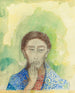 Das Schweigen - Odilon Redon — Ansicht des Kunstwerks
