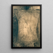L'Infante - Odilon Redon — quadro incorniciato alla parete