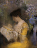 Madame Arthur Fontaine Marie Escudier née en 1865 - Odilon Redon — Ansicht des Kunstwerks