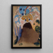 Ophélie - Odilon Redon — quadro incorniciato alla parete