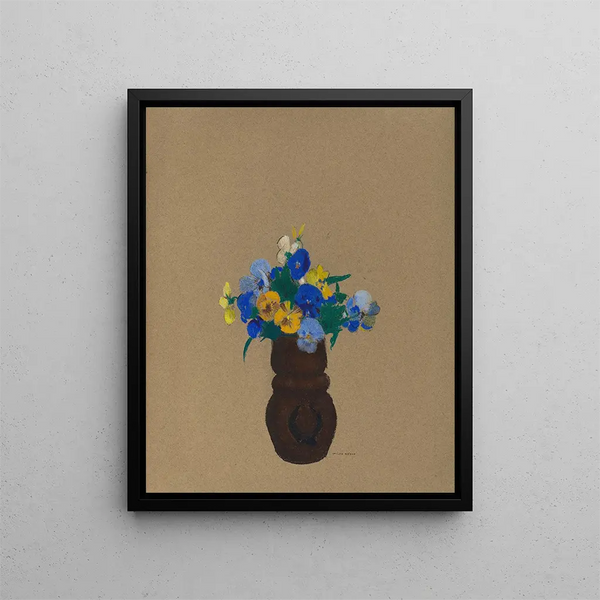 Odilon Redon - Pansies.webp