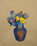 Gedanken - Odilon Redon — Ansicht des Kunstwerks