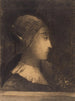 Profil einer rechten Frau - Odilon Redon — Ansicht des Kunstwerks