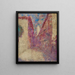 Rue Fontarabie - Odilon Redon — quadro incorniciato alla parete