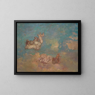 Odilon Redon - The Chariot of Apollo.webp