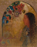 Die gotische Fenster - Odilon Redon — Ansicht des Kunstwerks