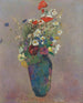 Vaso di fiori Vision - Odilon Redon — vista dell’opera
