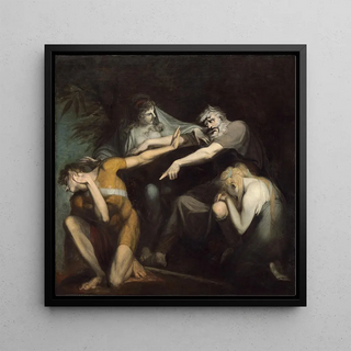 Henry Fuseli - Oedipus Cursing His Son Polynices.webp