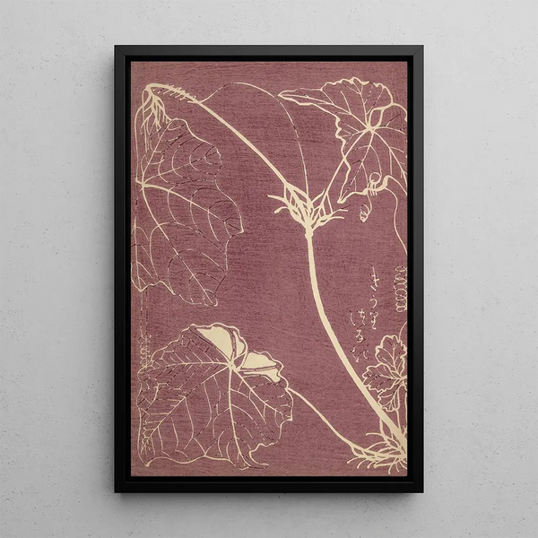Sketchbook and manga Painting Pl31 - Ogino Issui — framed artwork on a wall