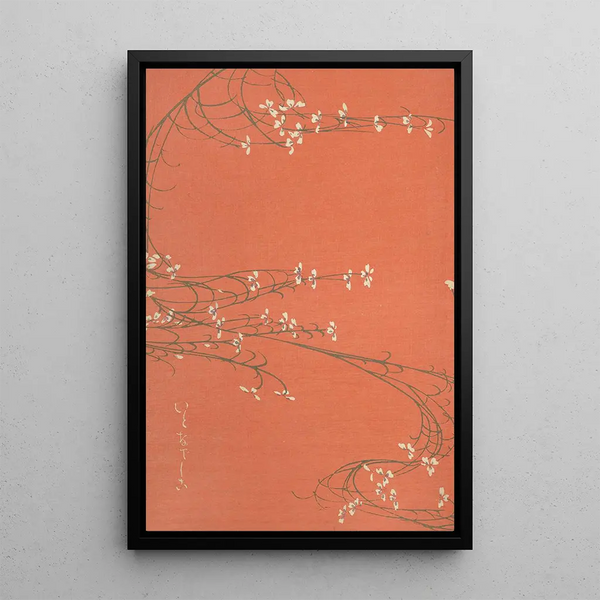 Sketchbook and manga Painting Pl33 - Ogino Issui — framed artwork on a wall