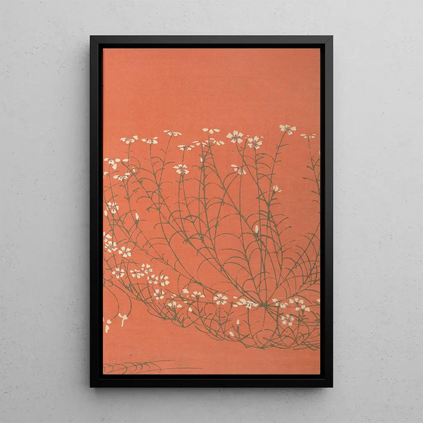 Sketchbook and manga Canvas Pl34 - Ogino Issui — framed artwork on a wall