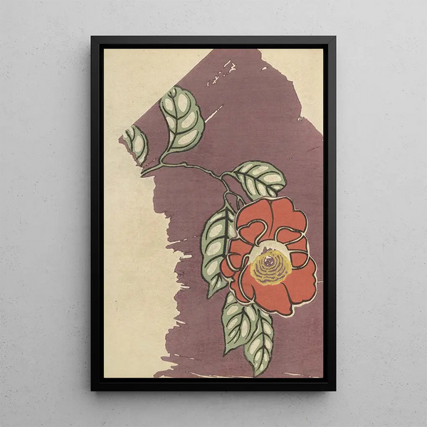 Sketchbook and manga Painting Pl35 - Ogino Issui — framed artwork on a wall