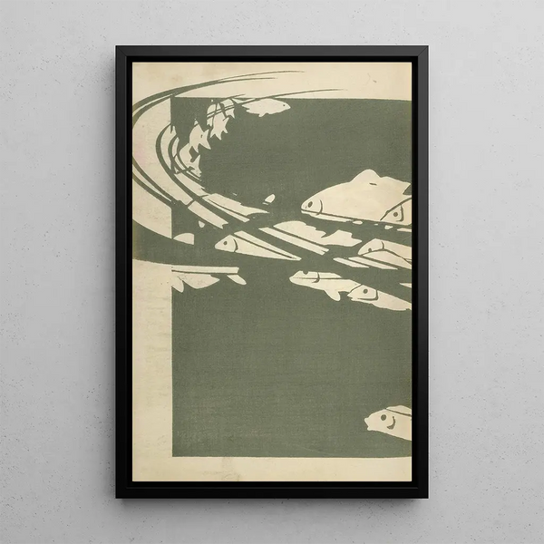 Sketchbook and manga Pl39 - Ogino Issui — framed artwork on a wall