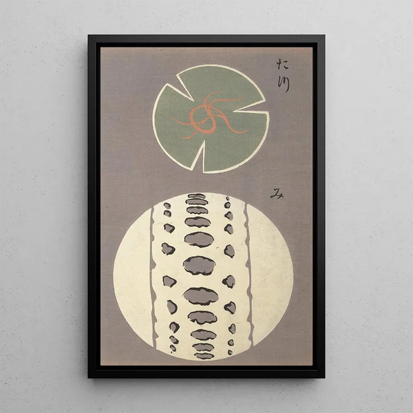 Sketchbook and manga Painting Pl46 - Ogino Issui — framed artwork on a wall