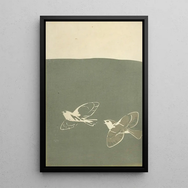 Sketchbook and Manga Pl49 - Ogino Issui — framed artwork on a wall