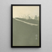 Sketchbook and manga Painting Pl50 - Ogino Issui — framed artwork on a wall