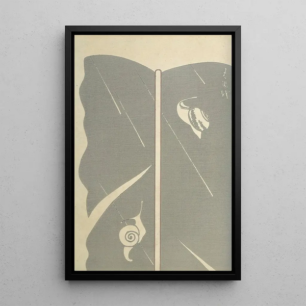 Sketchbook and Manga Pl55 - Ogino Issui — framed artwork on a wall
