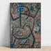 Reproduktion des Gemäldes Oh ! Diese Gerüchte! - Paul Klee