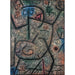 Reproduktion des Gemäldes Oh ! Diese Gerüchte! - Paul Klee