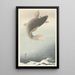 Carp - Ohara Koson — framed artwork on a wall