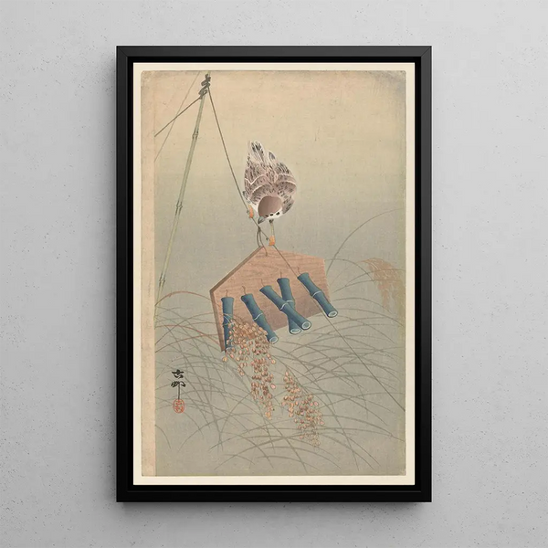 Ohara Koson - Sparrow.webp