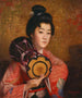 Portrait of a Lady - Okada Saburōsuke — artwork view
