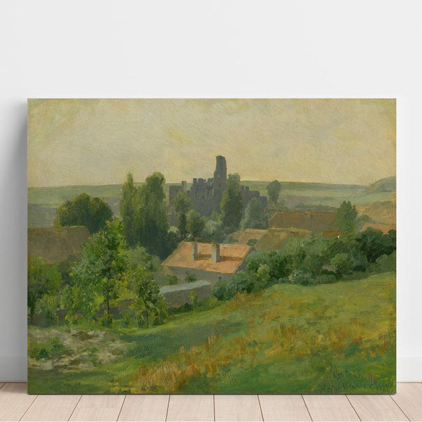 Okor Castle - Ľudovít Čordák | Reproduction Tableau Décoration murale affiche copie