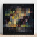 Reproduktion des Gemäldes Old Sound (1925) - Paul Klee