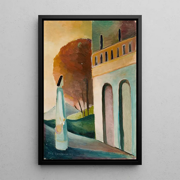 Ole Kandelin - At a Palace Gate.webp