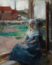 Donna bretone - Olga Boznańska — vista dell’opera