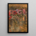 Flowers: Anemones - Olga Boznańska — framed artwork on a wall