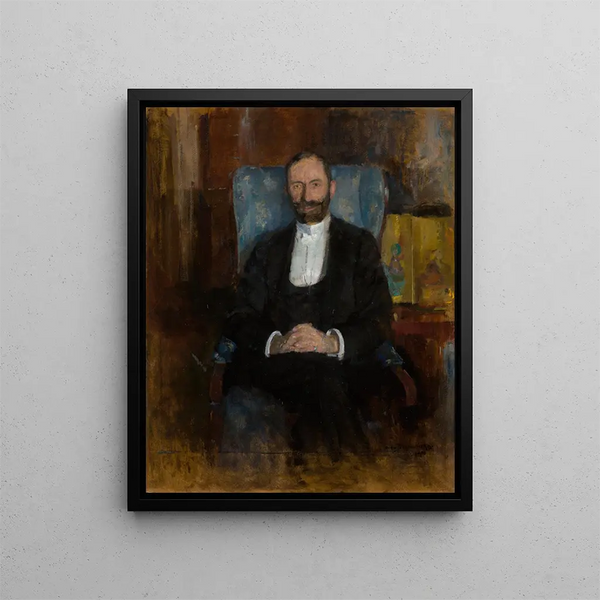 Olga Boznanska - Portrait of Feliks Jasieski.webp