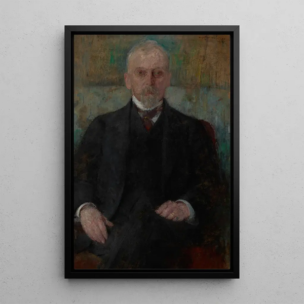 Olga Boznanska - Portrait of Henryk Sienkiewicz.webp