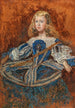 Ritratto dell'Infanta Margarita da Diego Velázquez - Olga Boznańska — vista dell’opera