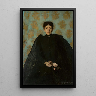 Olga Boznanska - Portrait of a woman (Case Conflict).webp