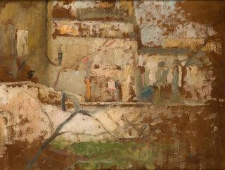 Olga Boznanska - View from the Studios Window.webp