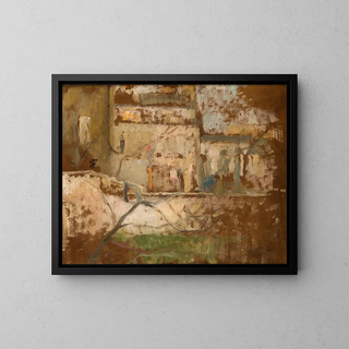 Olga Boznanska - View from the Studios Window.webp