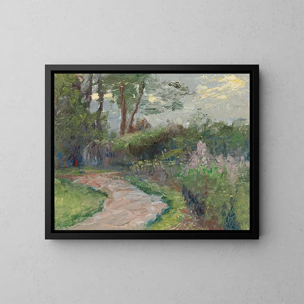 Sentier dans le parc - Olga Wisinger-Florian — quadro incorniciato alla parete